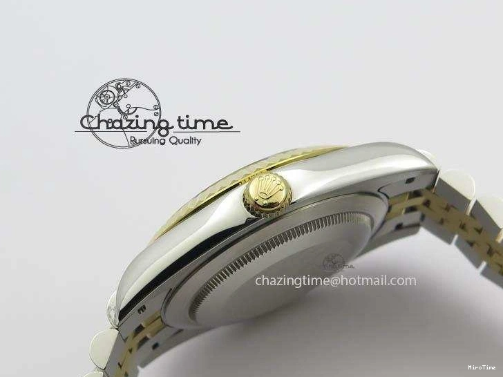 MiroTime 1226 DateJust II 41mm SS YG BP Maker Best Edition Silver Dial On New Version Jubilee Bracelet A Functional 3600